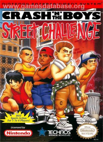 Cover Crash 'n the Boys - Street Challenge for NES